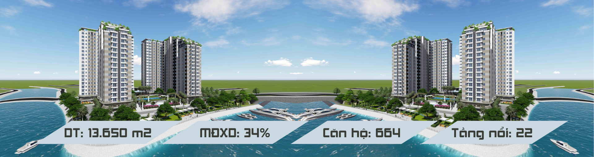 Banner Conic Riverside - Vua Nha Dat 1