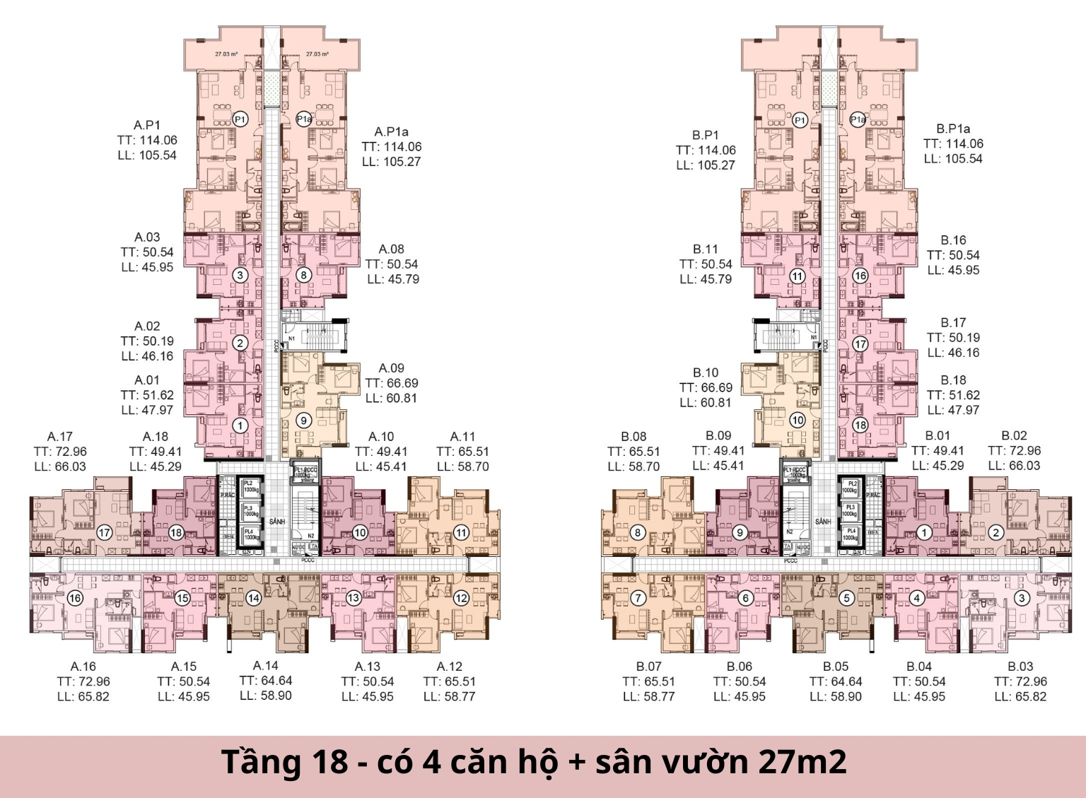 Conic Riverside - tang 18