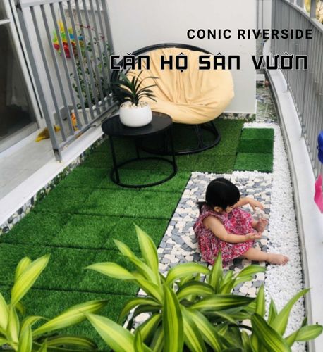 can ho san vuon conic riverside